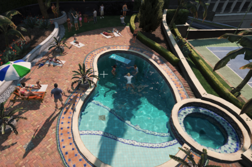 Michael Pool Party